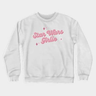 Star Wars Girlie Crewneck Sweatshirt